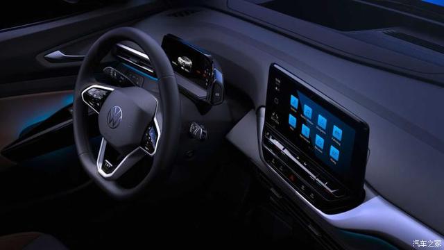 全新电动SUV将亮相 大众ID.4实车图曝光