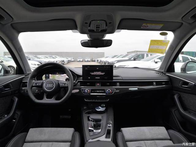 预售30.8万起 新款奥迪A4L 4月10日上市 