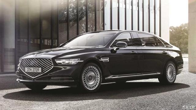  Genesis G90 Limousineͼ