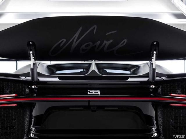 遗憾未能亮相 布加迪Chiron特别版实车 