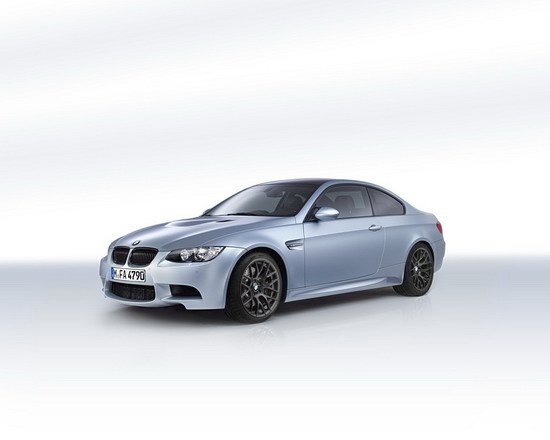 宝马推冰银色m3竞赛特别版 限量销售40台