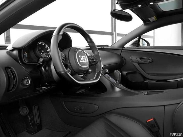 遗憾未能亮相 布加迪Chiron特别版实车 