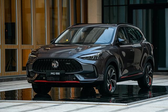 双液晶大屏/游艇座舱 MG领航部分配置曝光