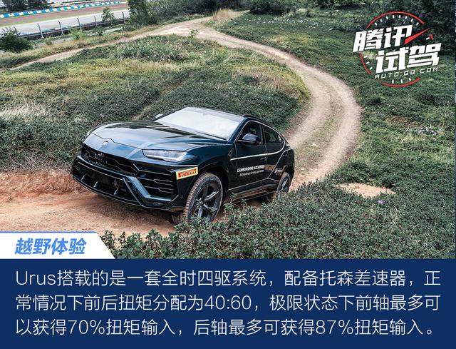 高坐姿飞驰的乐趣 赛道体验兰博基尼Urus