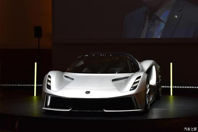 车身颜色可选 路特斯Evija购买细节曝光 