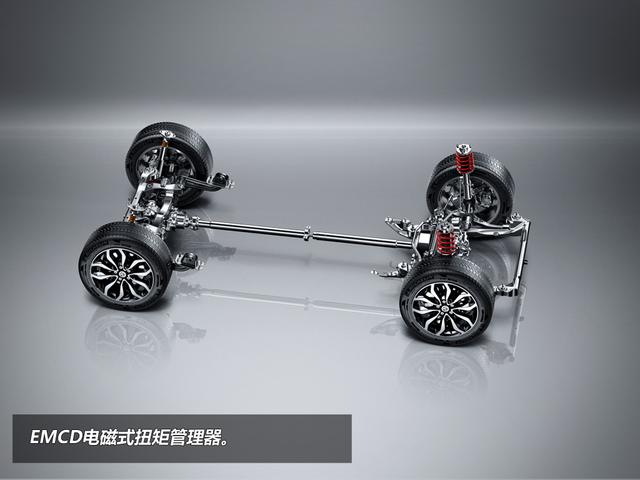 与路虎同源 名爵锐腾智能适时四驱系统探秘