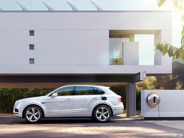 宾利添越PHEV EPA纯电续航仅为29km 