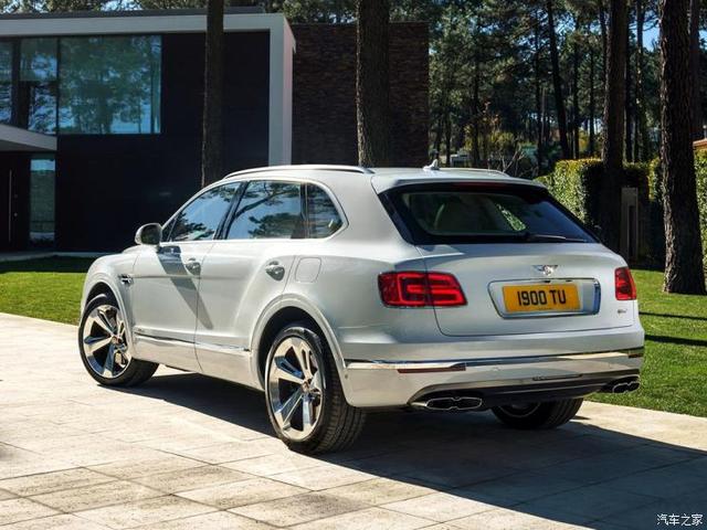 宾利添越PHEV EPA纯电续航仅为29km 