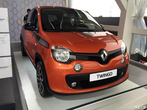 微型小钢炮 雷诺twingo gt首次亮相