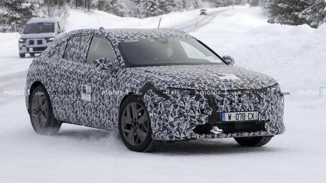 出自CMP平台 全新一代DS 4谍照曝光 