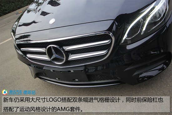 奔驰e级标准轴距版实拍