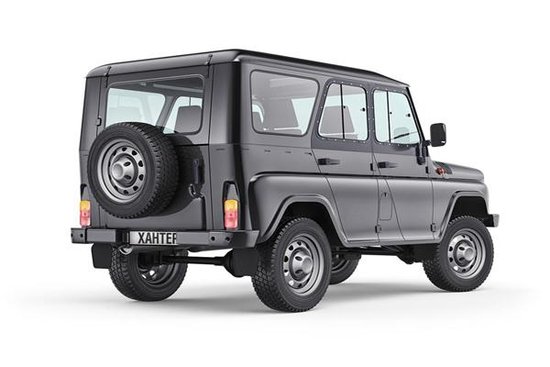 uaz瓦兹猎人 在烈火中永生 打不垮的传奇