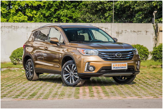 传祺gs4少量现车最低9.98万元起售