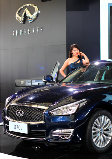 南通润东英菲尼迪五一车展收官谢幕!
