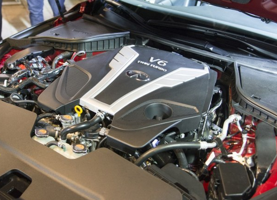 换装3.0t动力 英菲尼迪2016款q50发布