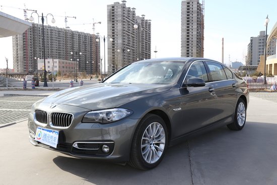 提升行驶性能 试驾华晨宝马528li xdrive