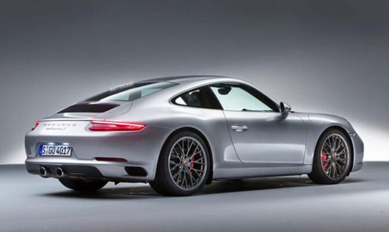 保时捷改款911实车照曝光 外观更漂亮