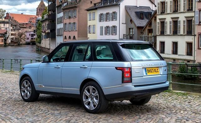 路虎揽胜混动版12月进口百公里油耗64升