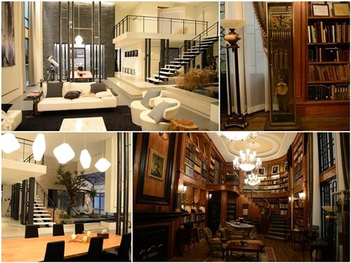 《来自星星的你》杜教授家居装修图