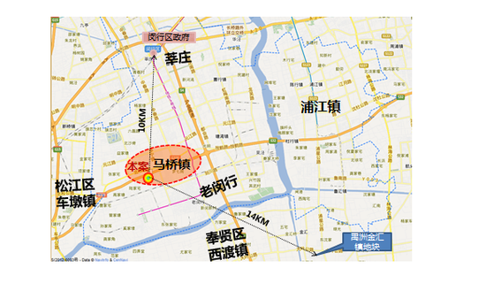 上海闵行区地图