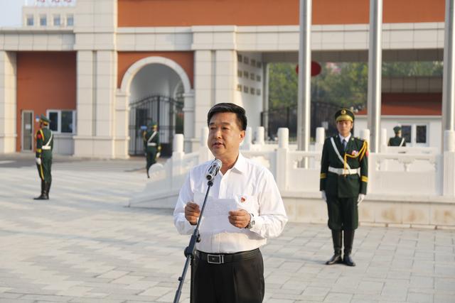 升国旗 唱红歌 北京政法职业学院开展系列活动庆祝新中国成立70周年