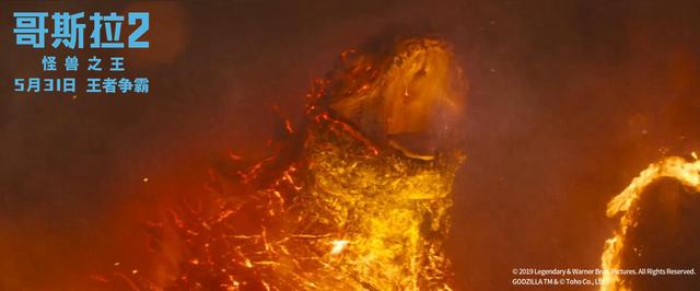 《哥斯拉2：怪兽之王》“口碑燃炸”特辑展现嗨爽观感 百城千场点映周末超前来袭