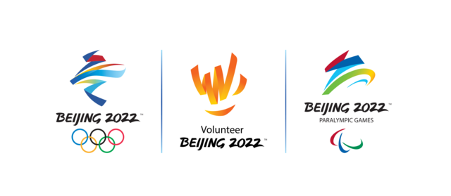 Logo des volontaires des Jeux  Olympiques  et Paralympiques 