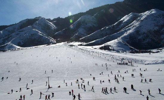 北京南山滑雪場介紹_冬奧會