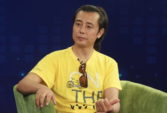 文化频道 盛世龙门阵 正文 主持人:你也会害怕?