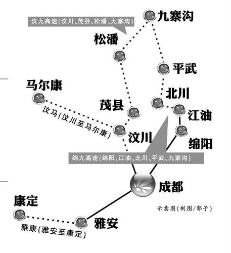 今年要開修:雅安---康定的高速公路了