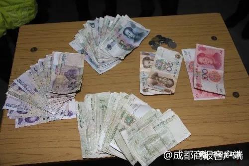 兩男瀘州入室盜竊包小了未能裝走全部現金