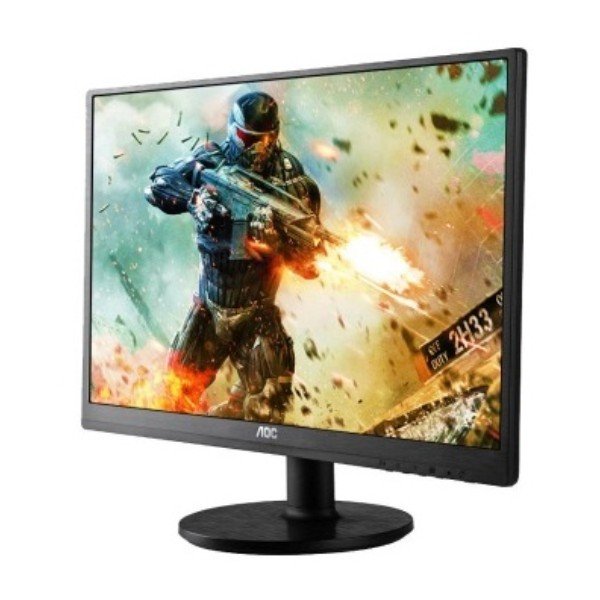 最便宜的21.5寸显示器 aoc led硬屏显示器