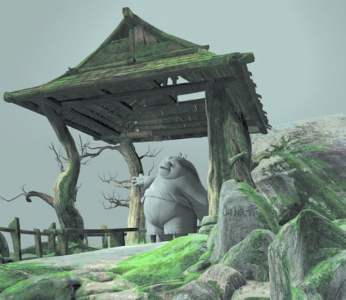 三大景点揭秘《功夫熊猫2》的青城元素(图)