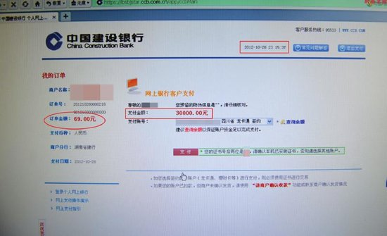 網購7000元瞬間刷光2萬多