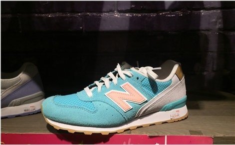 new balance 新百倫996系列經典跑鞋