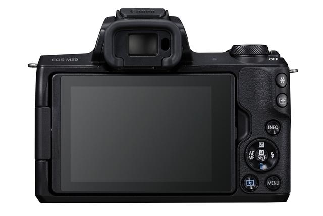 佳能发布eos m微单相机新品eos m50