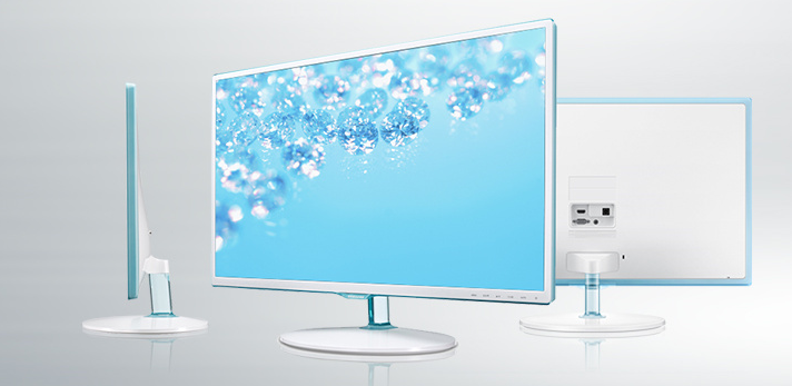 samsung 三星 s24d360hl led液晶显示器 23.6英寸