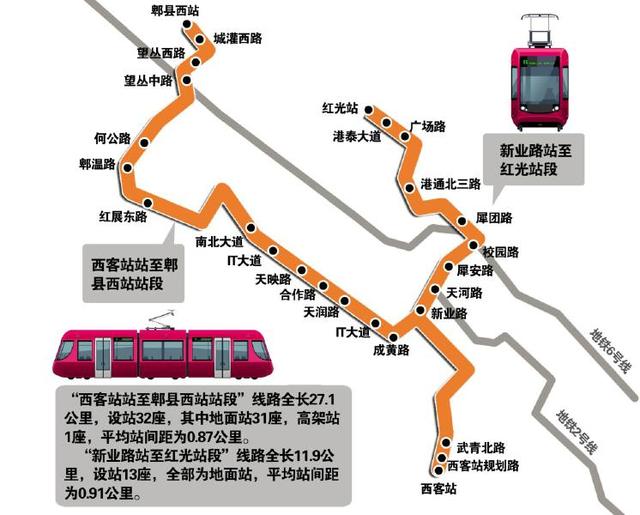 蓉2线有轨电车线路图图片