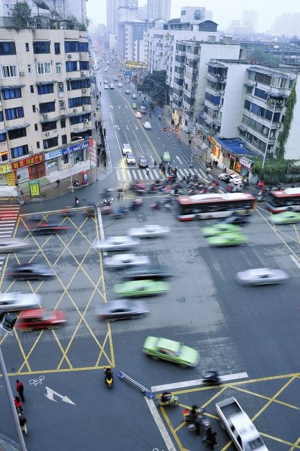 成都市中心城区占道施工及建设工程项目开工统筹管理实