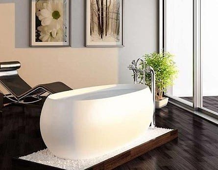 14款私享独立浴缸 惊艳的完美令人尖叫不停