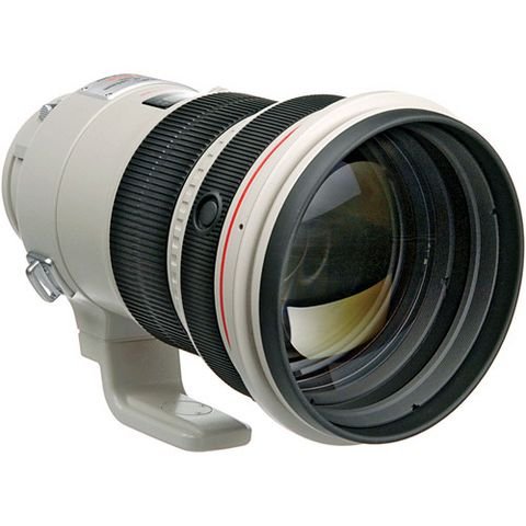 再特价: canon 佳能 ef 200mm f2l is usm 远摄定焦镜头