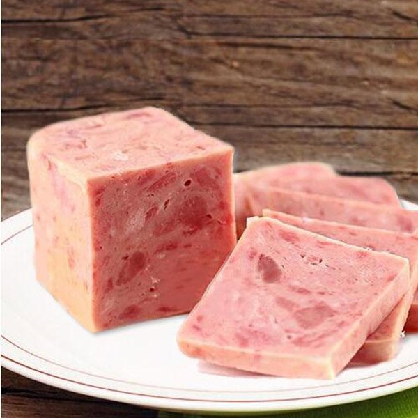 美宁食品火腿午餐肉原汁原味罐头340g