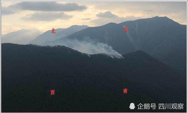 凉山森林火灾:30名扑火人员突遇山火爆燃失联