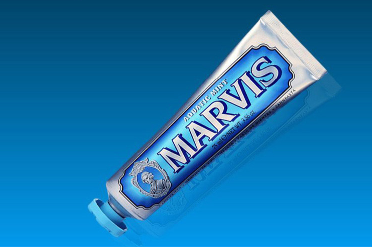 意大利 玛尔斯 蓝色海洋薄荷牙膏 75ml