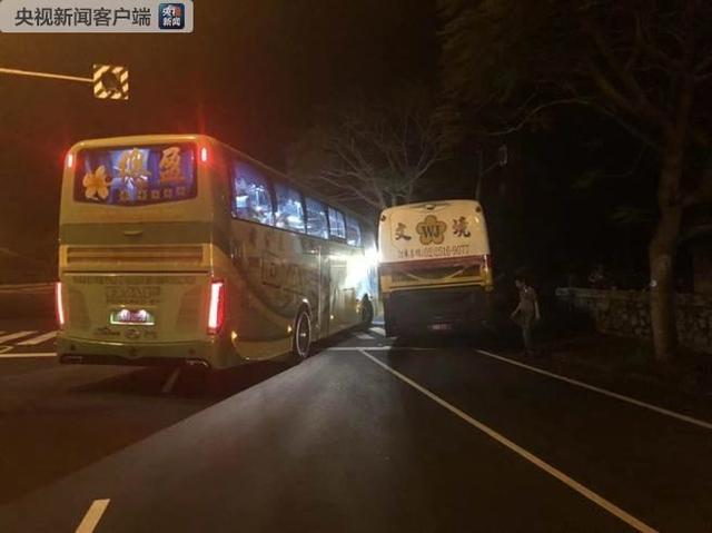 10名四川游客在台湾花莲车祸中受轻伤 均无大碍