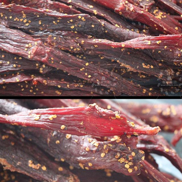 木里印象麻辣风干牦牛肉 500g 健康美味