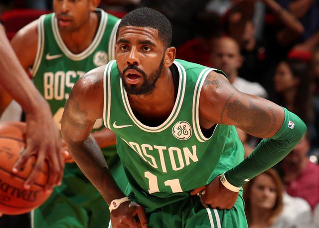 欧文24分4人上双绿军险胜热火取4连胜