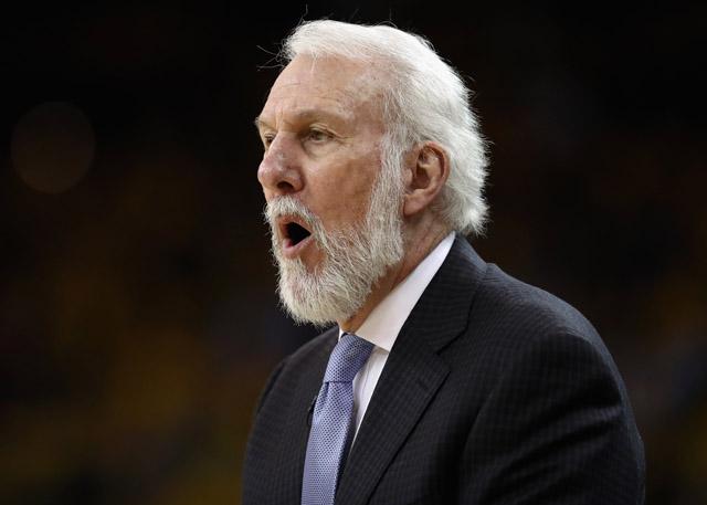 助教救火 波波维奇缺席执教与勇士第三战_nba中国官方网站