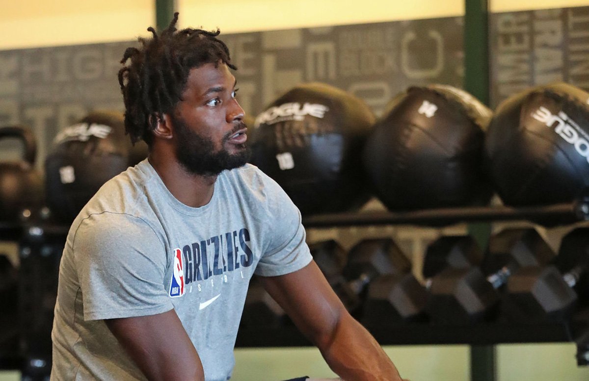 官宣:灰熊前锋温斯洛髋部受伤 赛季报销