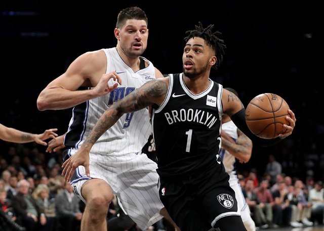 视频-魔术121-126篮网 武切维奇空砍41分拉塞尔神奇打三分